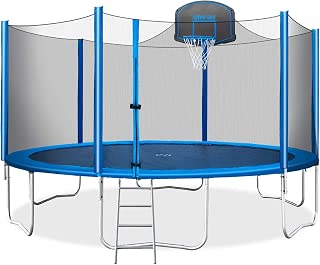 kids gotta play trampoline