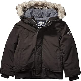 winter coat with sherpa lining